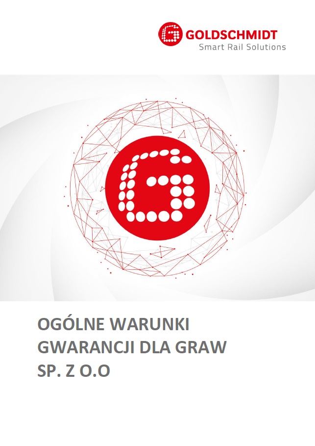 Ogólne warunki gwarancji GRAW Sp. z o.o. (Goldschmidt Group)