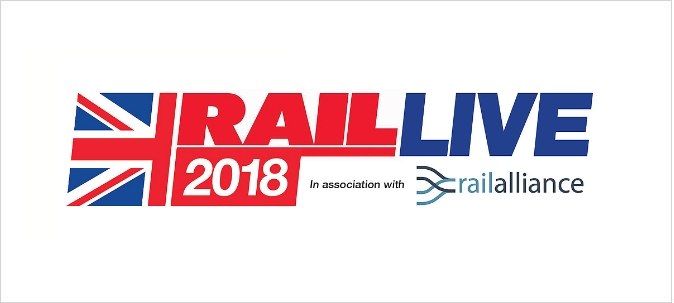 Photos from Rail Live 2018