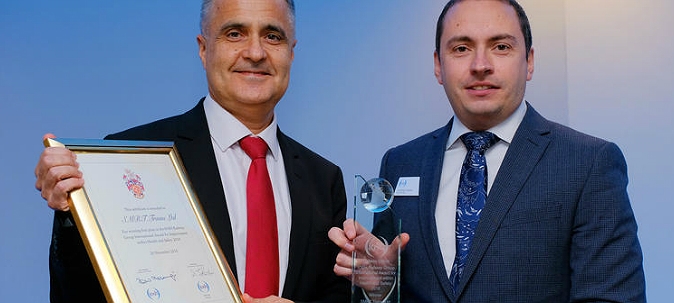 IOSH award for SMRT Trains