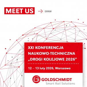XXI Konferencja Drogi Kolejowe 2026 - Warszawa