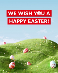 Wesołych Świąt Wielkanocnych