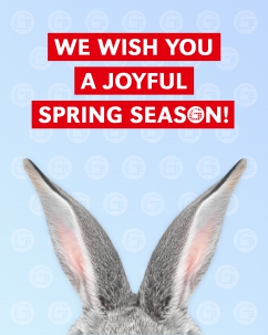 Happy Easter and Successful Spring Season!