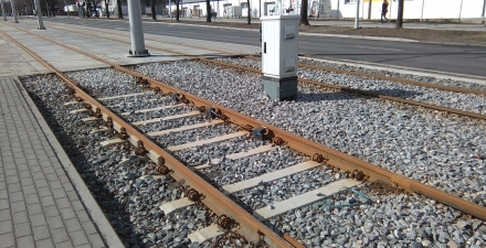WHEEL FLATS AND OUT OF ROUNDNESS WHEEL DETECTION SYSTEM