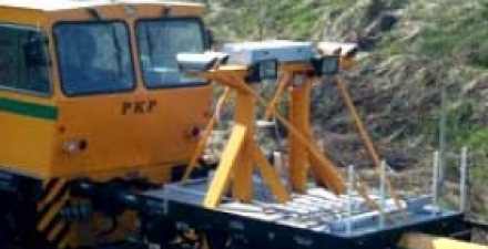 TRACK CLEARANCE RECORDING CAR: UPS-80