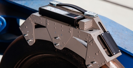 Electronic Three-Point Wheel Diameter Gauge: WM-3